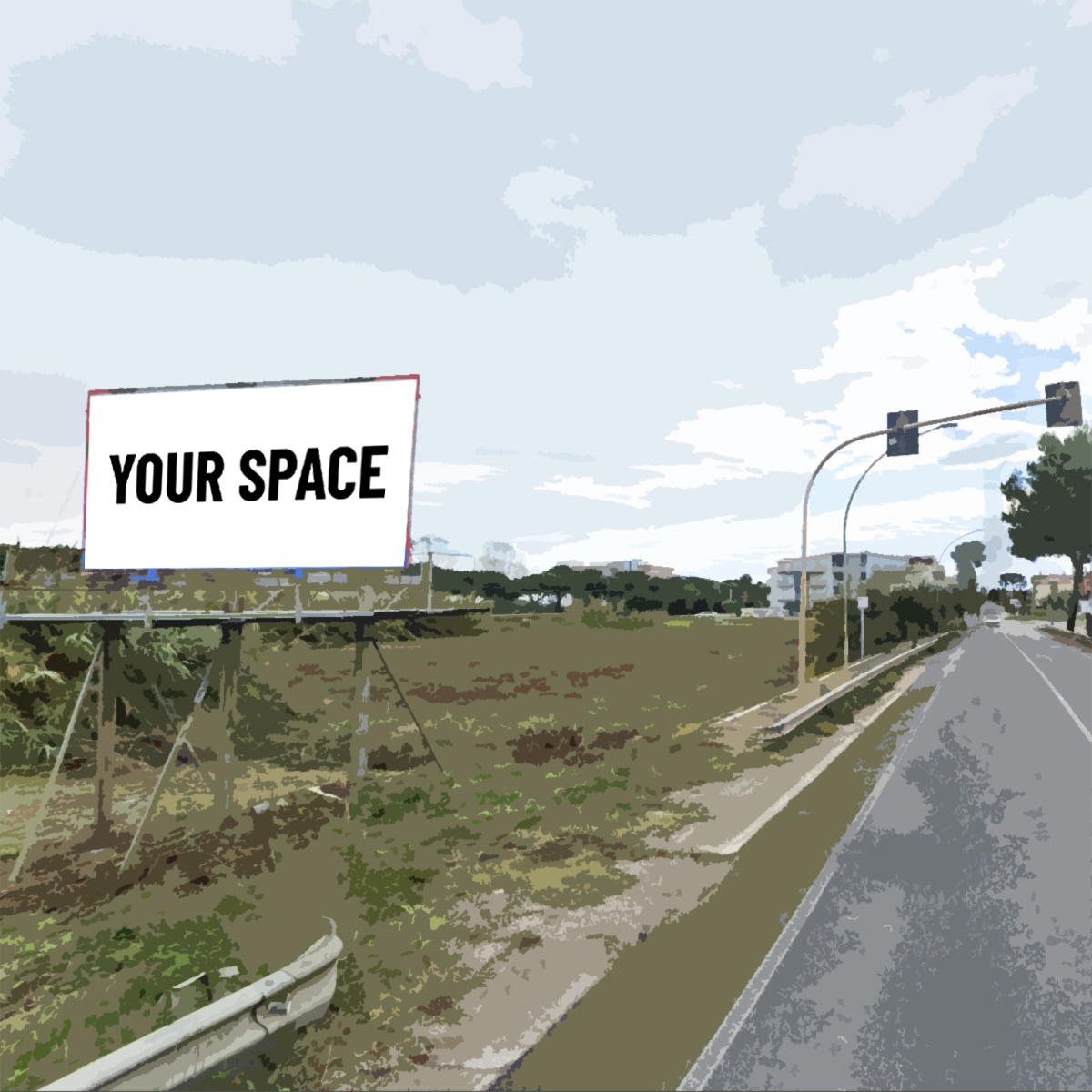 SPAZIO PUBBLICITARIO 600 x 300 (ROSETO DEGLI ABRUZZI) Dal 05/10/2026 al 18/10/2026 14 giorni
